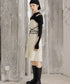Cutout Layered Top & Dot Dress Co-ord